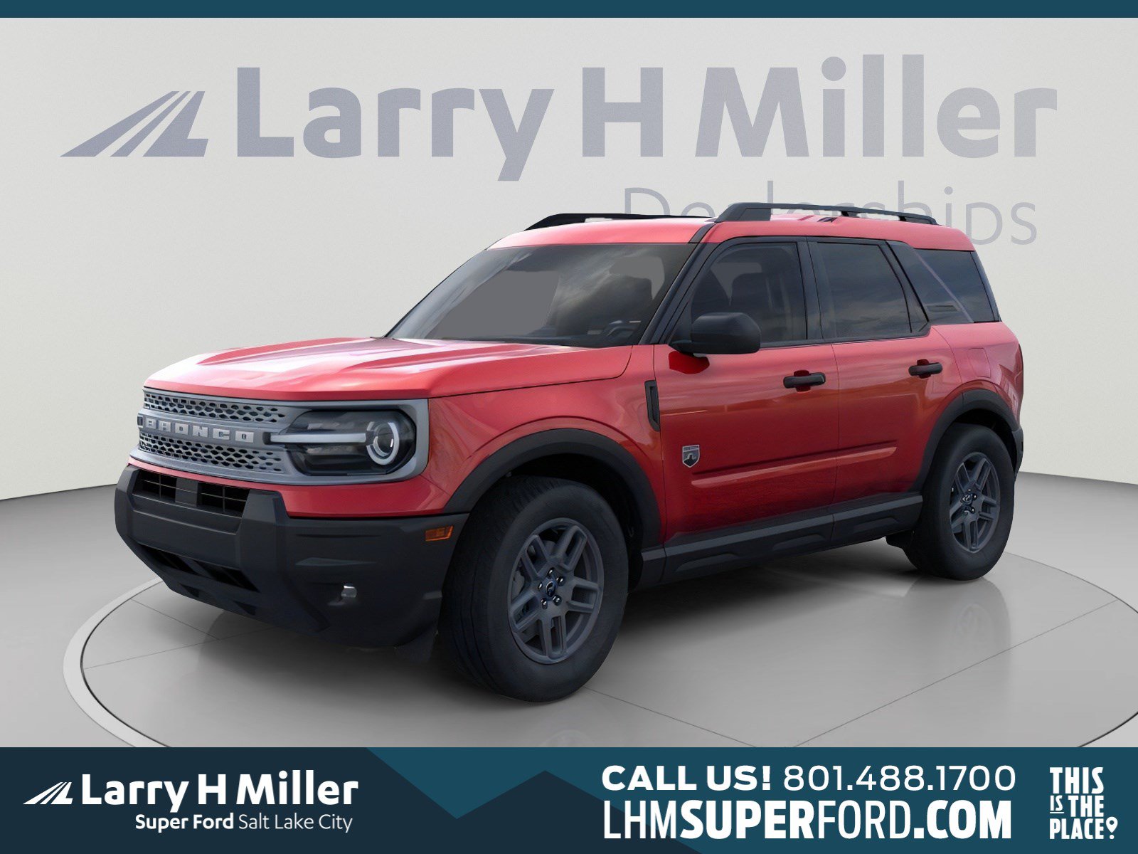 2025 Ford Bronco Sport