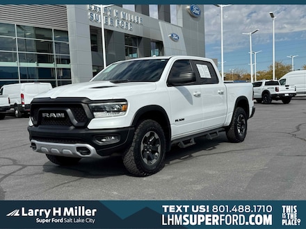 2020 Ram 1500 Rebel CREW CAB SHORT BED TRUCK