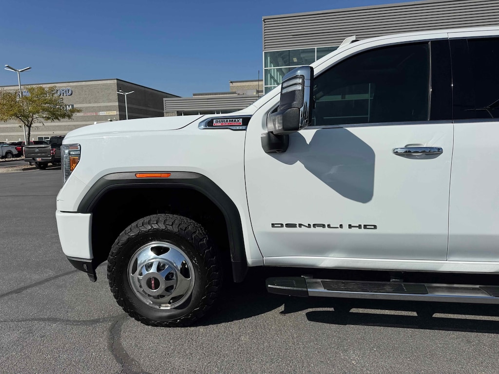 Used 2020 GMC Sierra 3500HD Denali Crew Cab Long Bed Truck