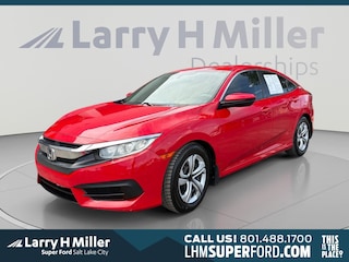 Used 2018 Honda Civic LX Sedan Salt Lake City, UT