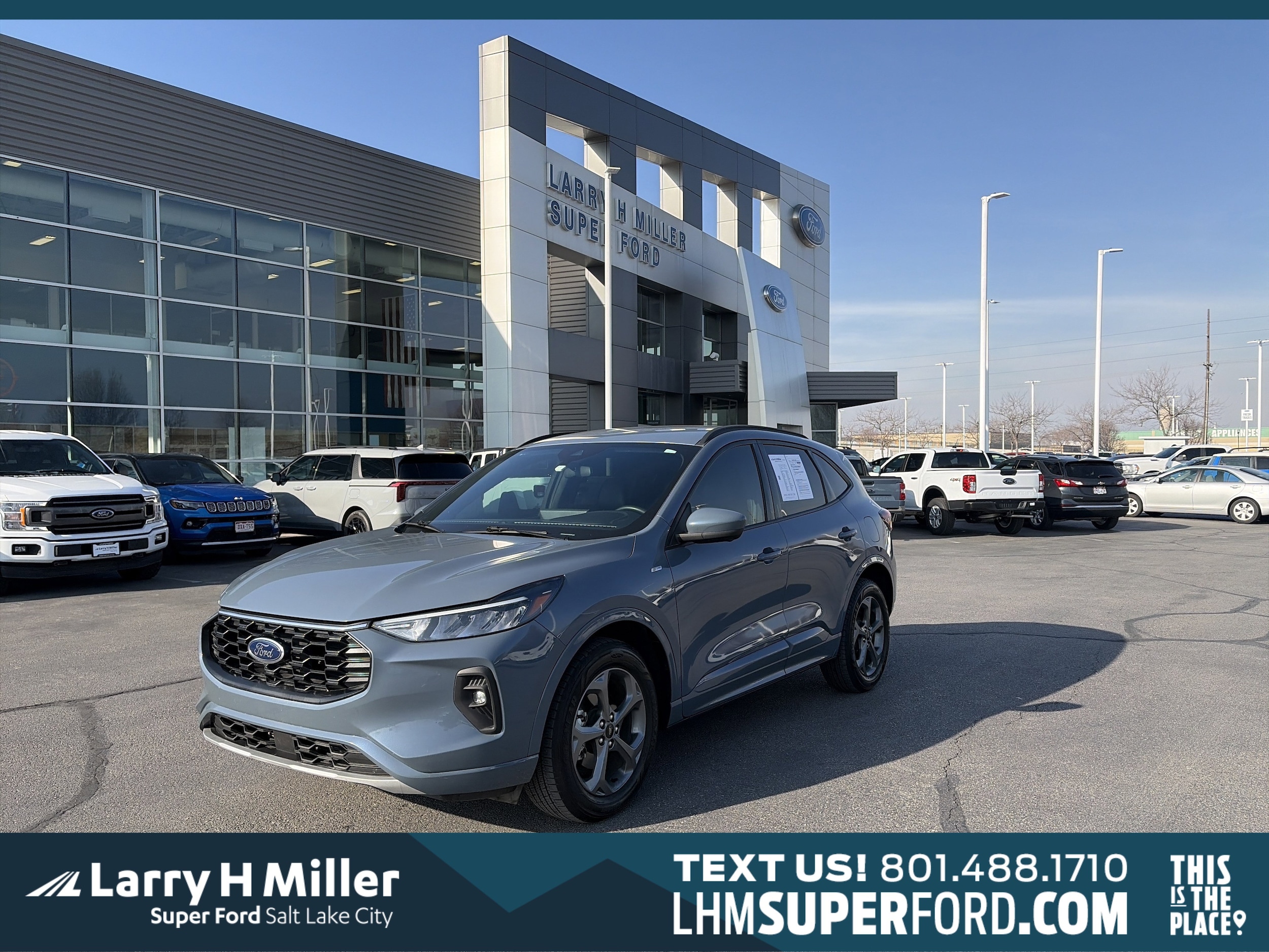 2023 Ford Escape ST-Line Select