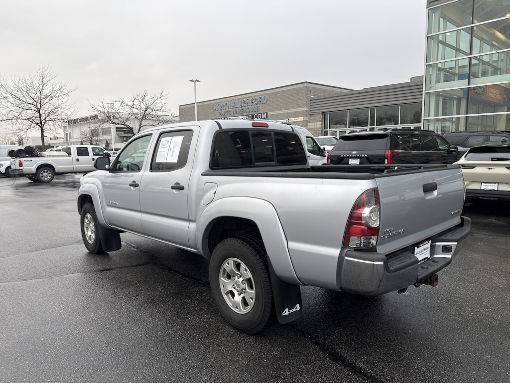 Used 2012 Toyota Tacoma Truck Double Cab