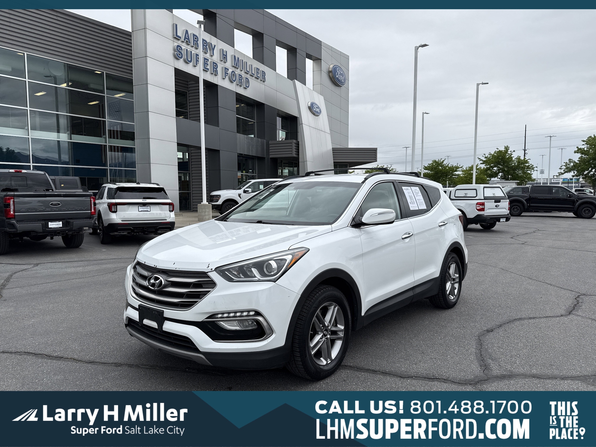 2017 Hyundai Santa Fe Sport AWD's photo