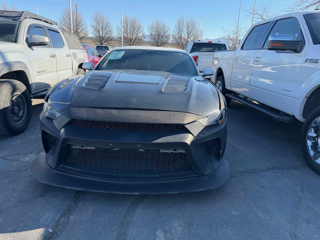 Used 2018 Ford Mustang GT Coupe