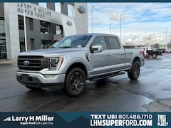 2022 Ford F-150 LARIAT Truck SuperCrew Cab