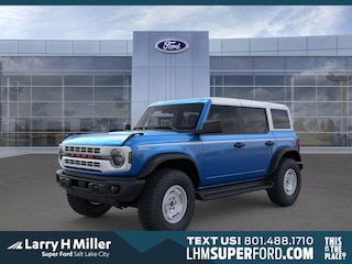 New 2026 Ford Bronco Heritage Edition SUV Salt Lake City, UT