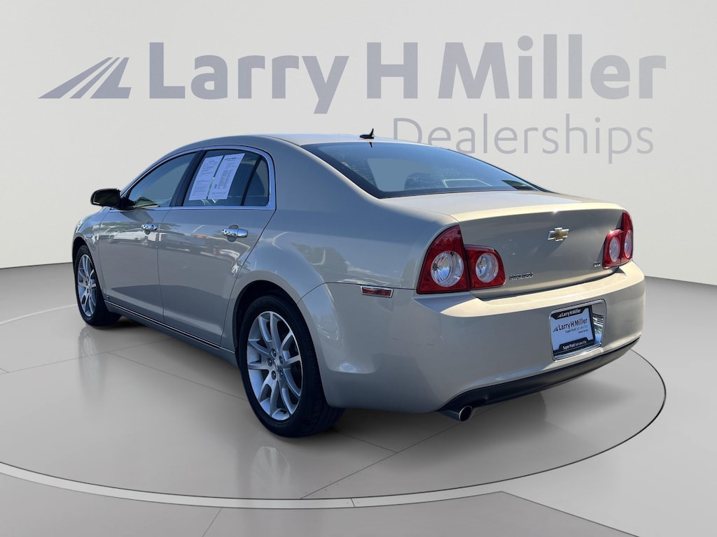 Used 2009 Chevrolet Malibu LTZ Sedan