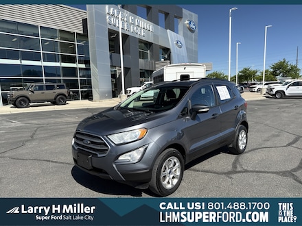 2018 Ford EcoSport SE SUV