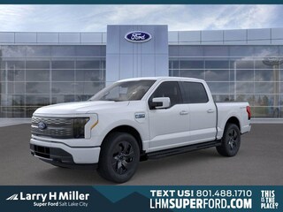 New 2025 Ford F-150 Lightning LARIAT TRUCK Salt Lake City, UT