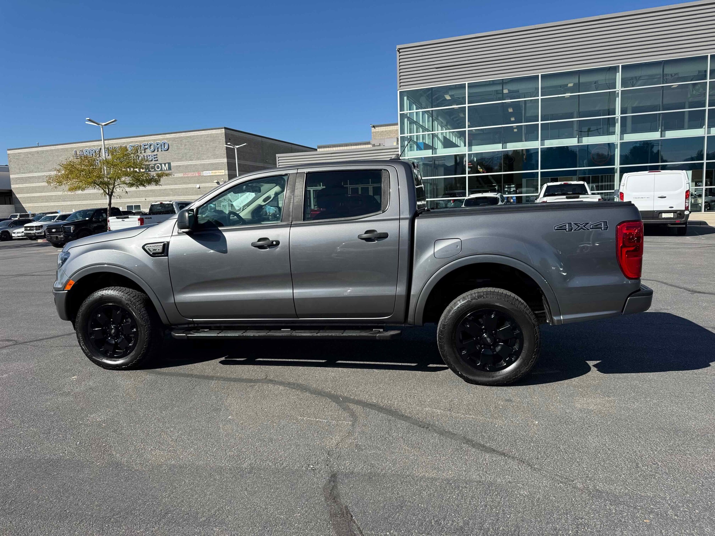 2021 Ford Ranger XLT photo 4