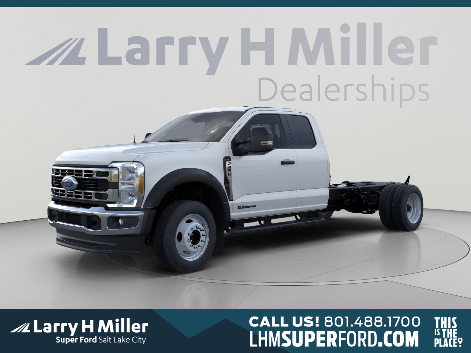 2026 Ford F-450 Chassis