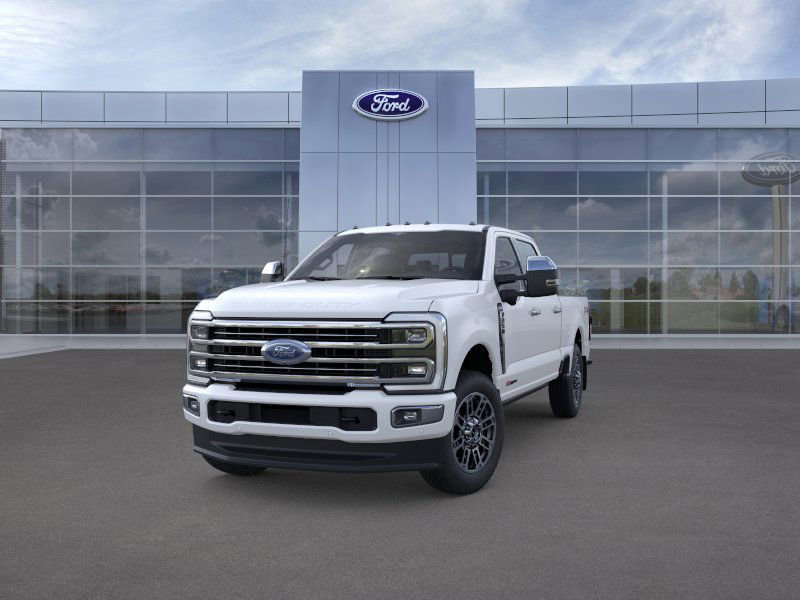 2025 Ford F-350 Platinum photo 3