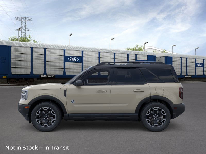 2025 Ford Bronco Sport Outer Banks photo 4