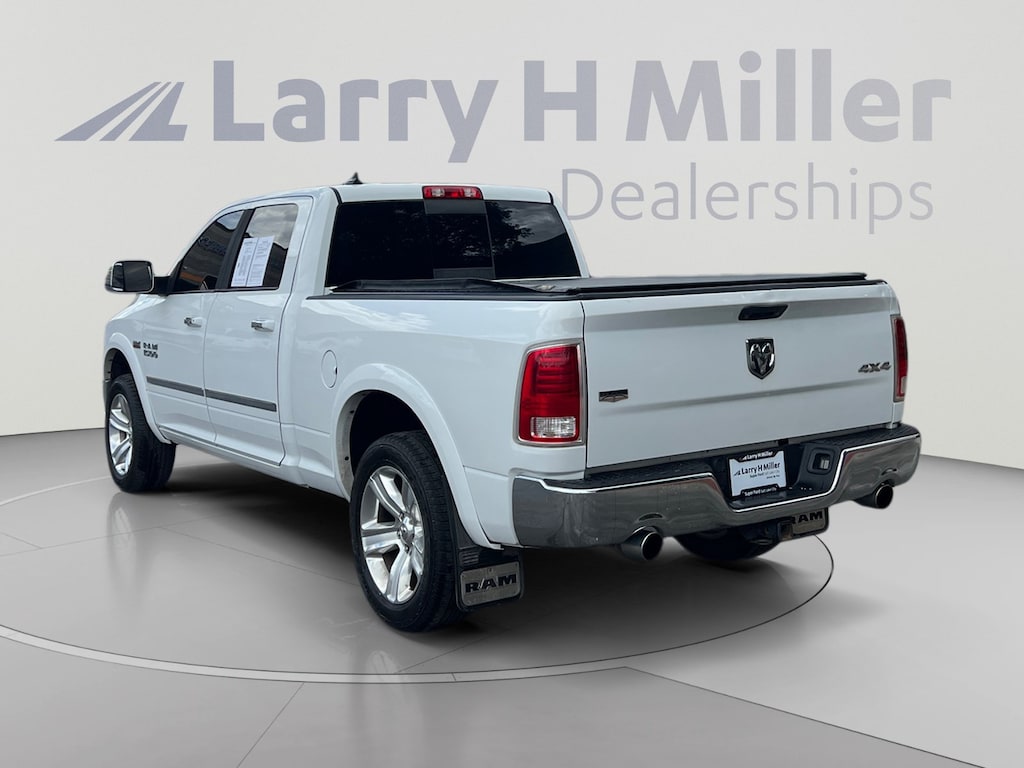 Used 2013 Ram 1500 Laramie Truck Crew Cab
