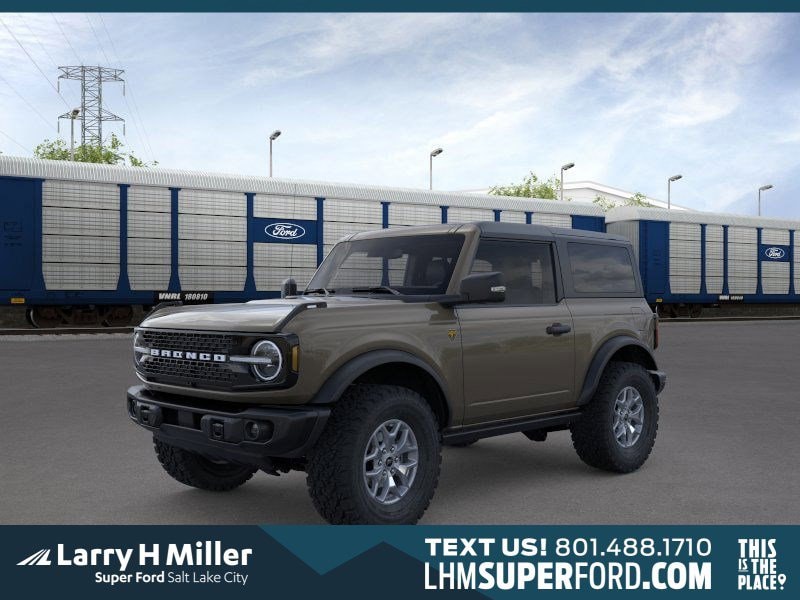 2025 Ford Bronco 2-Door Badlands's photo