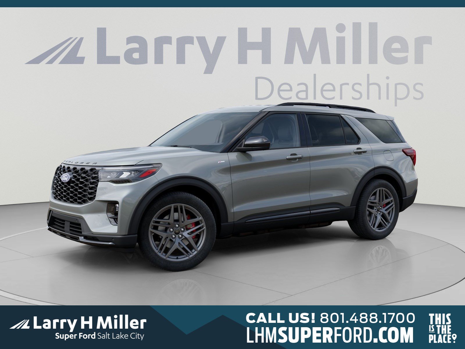 2027 Ford Explorer