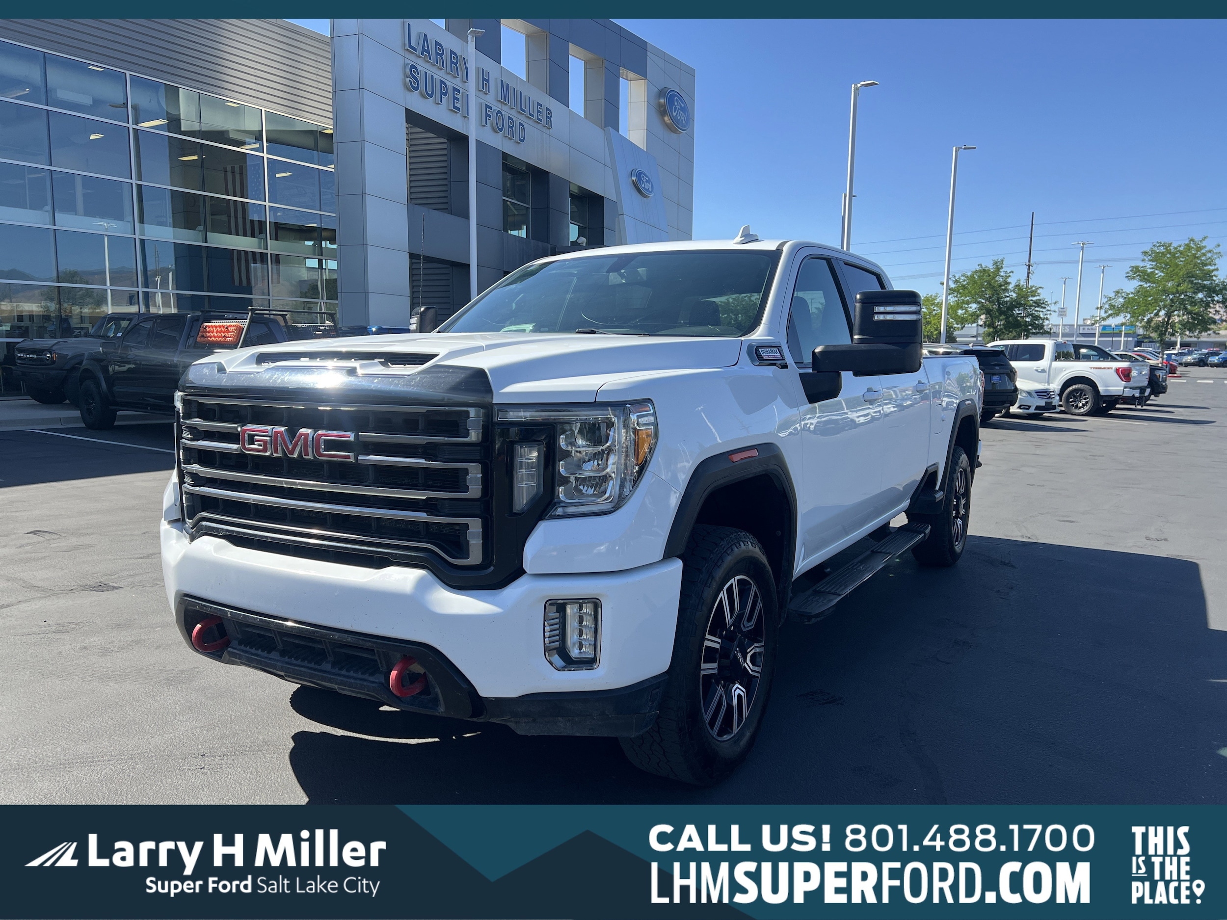 2021 GMC Sierra AT4 4WD Crew Cab Standard Box SRW's photo