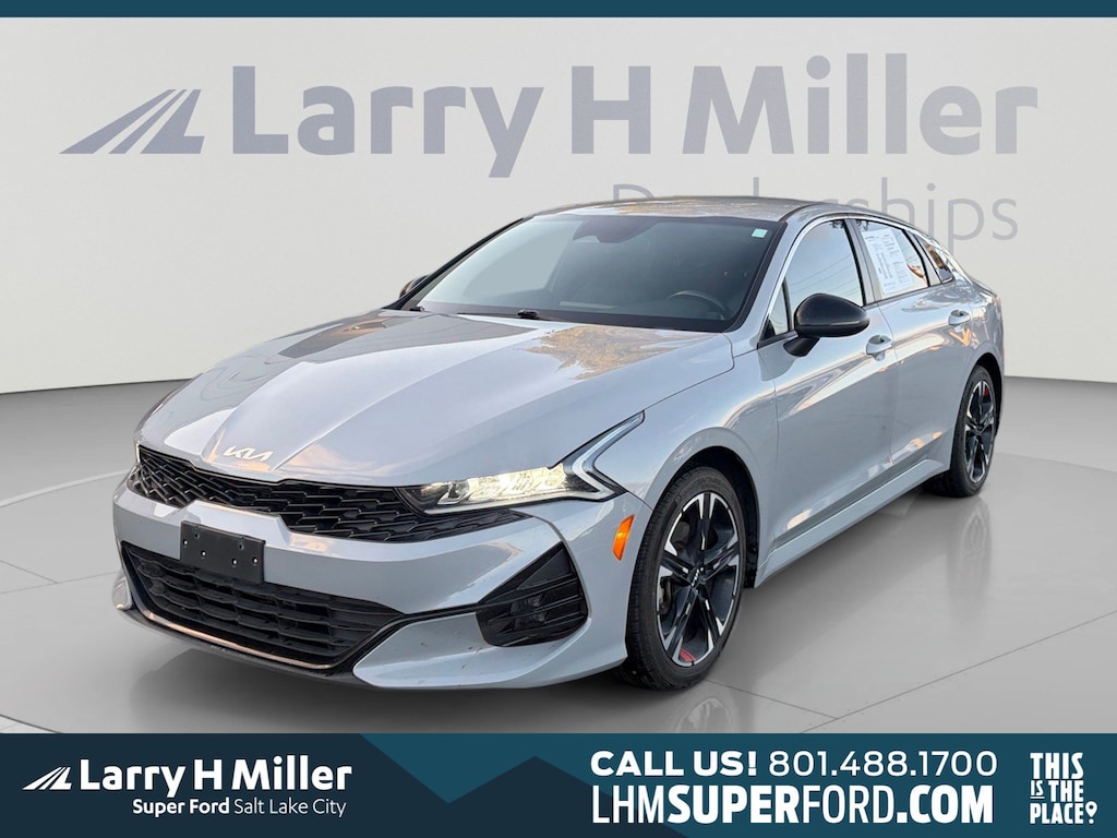 Used 2022 Kia K5 GT-Line Sedan