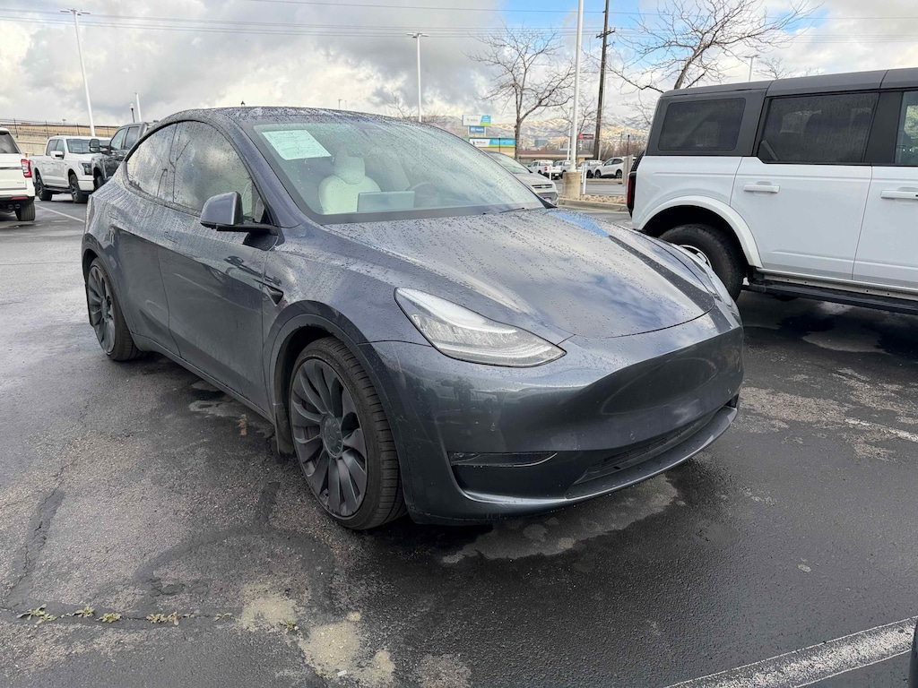 Used 2020 Tesla Model Y Performance SUV