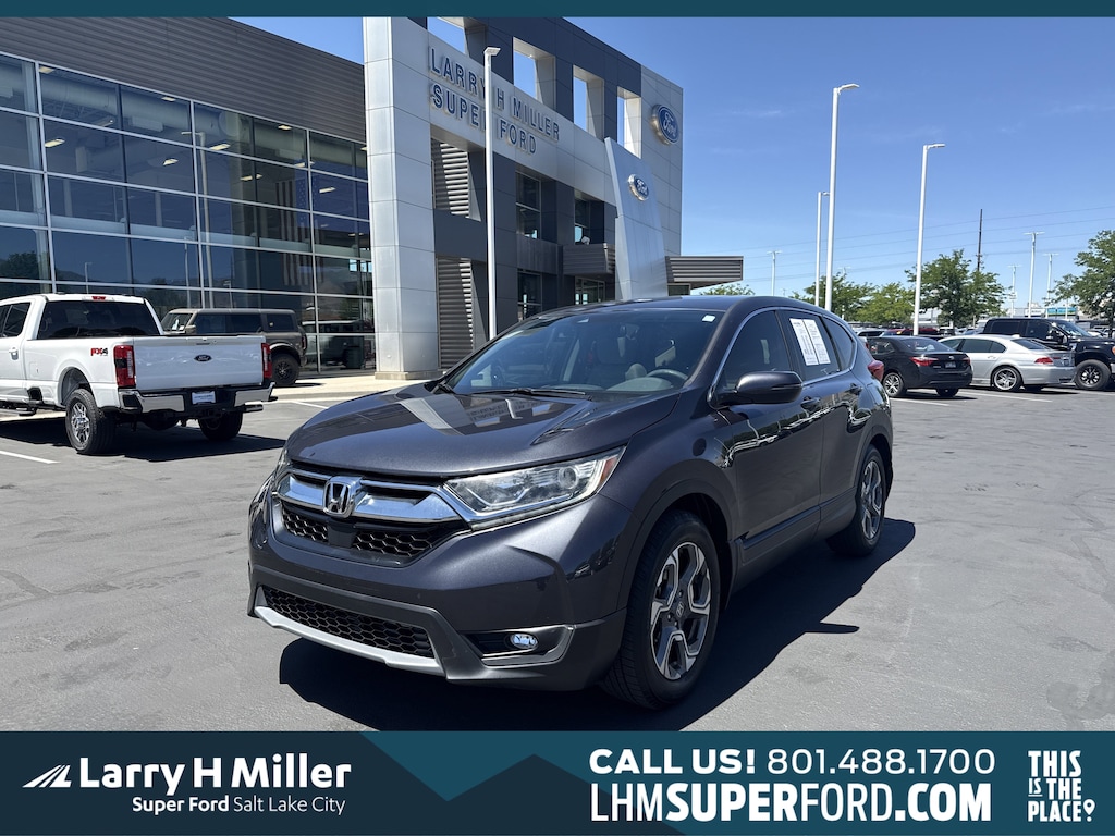Used 2017 Honda CR-V EX SUV