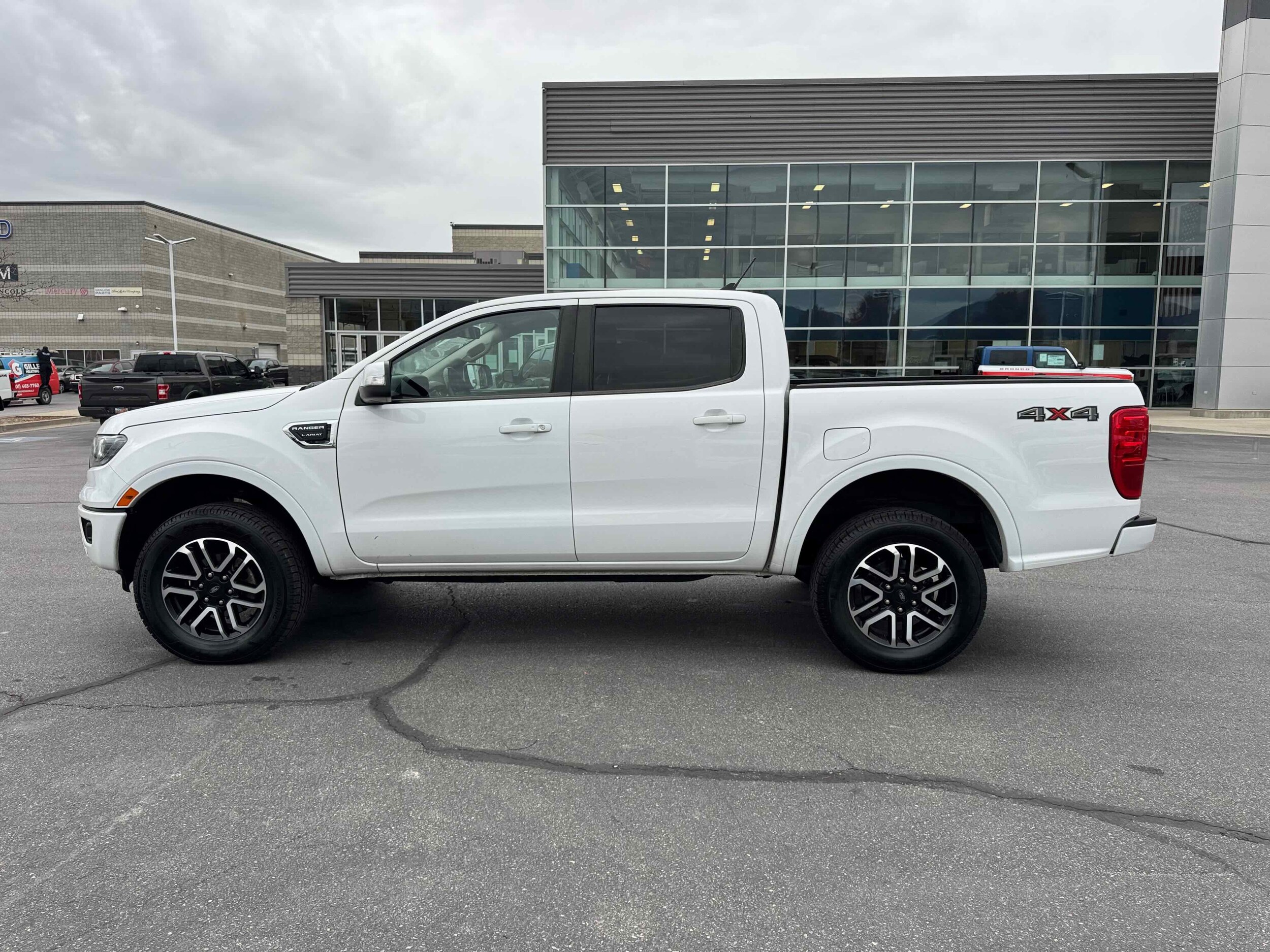 2019 Ford Ranger Lariat photo 4