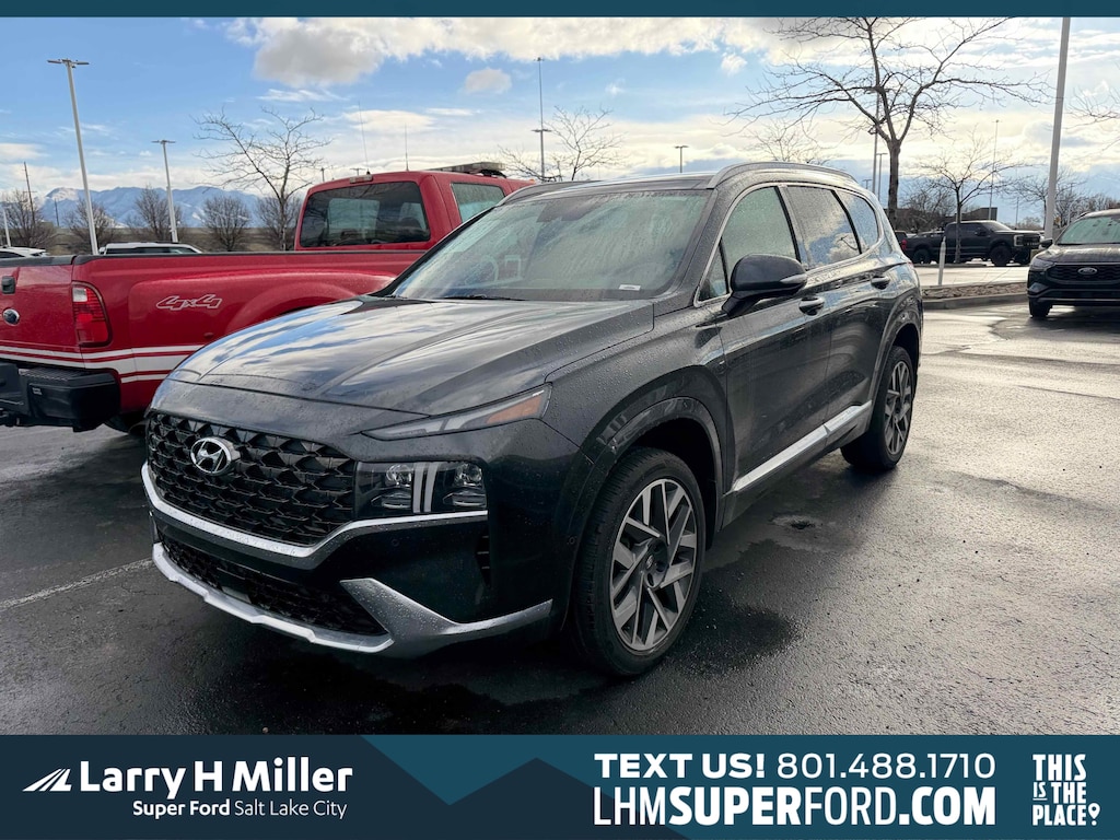 Used 2022 Hyundai Santa Fe Calligraphy SUV