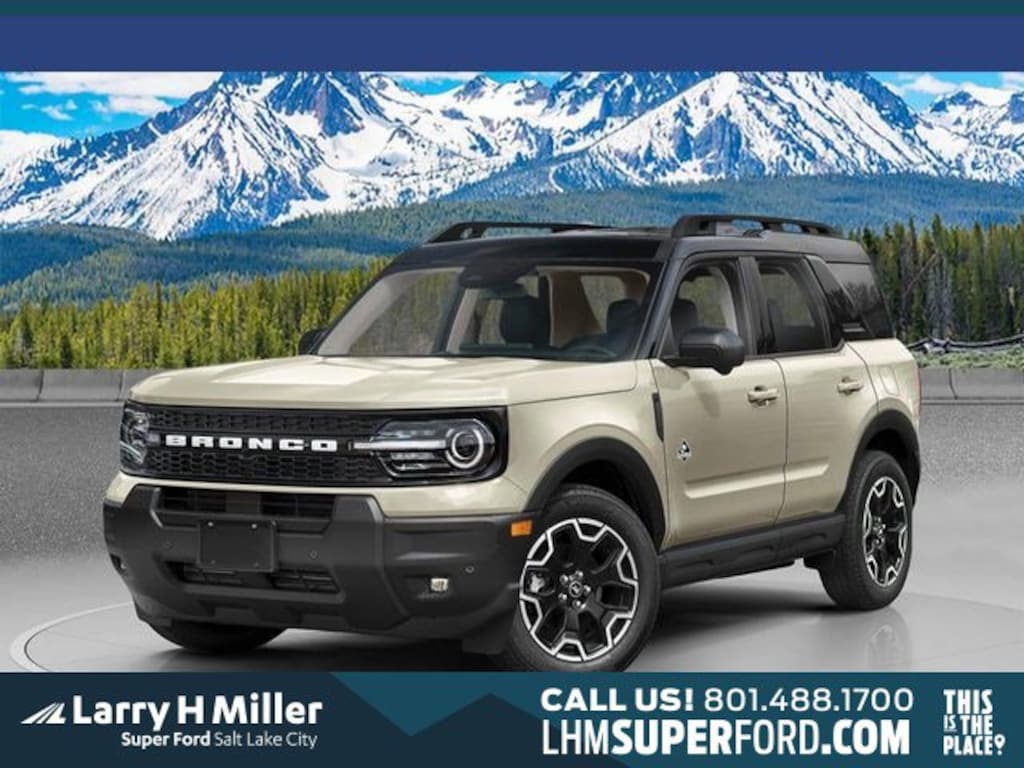 Used 2025 Ford Bronco Sport Outer Banks SUV