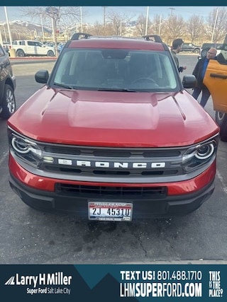 Used 2022 Ford Bronco Sport Big Bend SUV Salt Lake City, UT