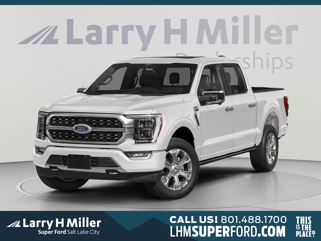 Used 2023 Ford F-150 Platinum Truck SuperCrew Cab
