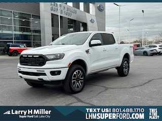 Used 2019 Ford Ranger LARIAT CREW CAB SHORT BED TRUCK Salt Lake City, UT