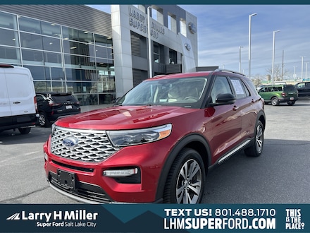 2020 Ford Explorer Platinum SUV