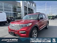 2020 Ford Explorer Platinum SUV