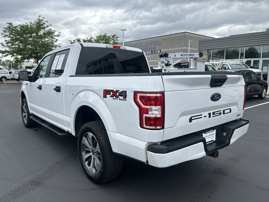 Used 2020 Ford F-150 XL Truck SuperCrew Cab