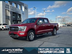 2021 Ford F-150 Platinum CREW CAB TRUCK