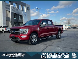 2021 Ford F-150 Platinum CREW CAB TRUCK