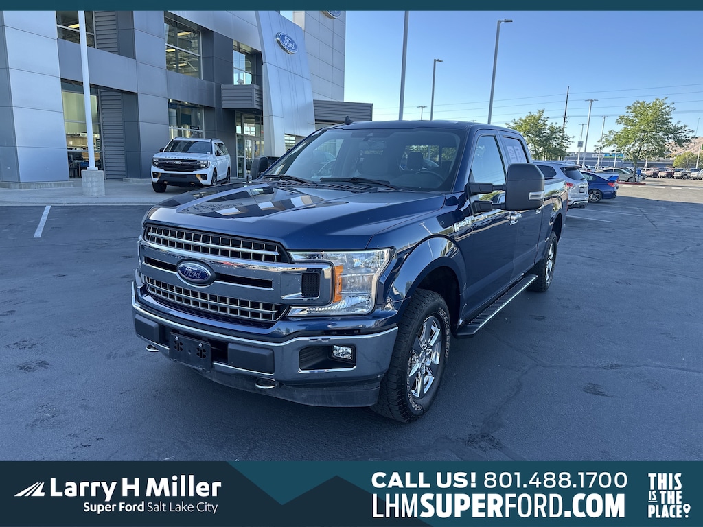 Used 2019 Ford F-150 XLT Truck SuperCrew Cab