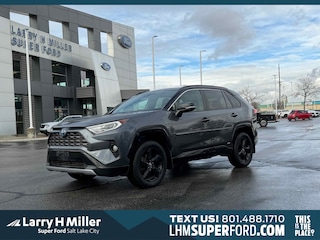 Used 2020 Toyota RAV4 Hybrid Hybrid XSE SUV Salt Lake City, UT