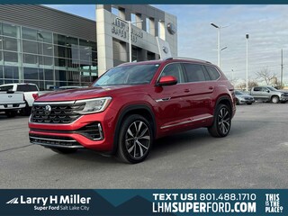 Used 2024 Volkswagen Atlas 2.0T SEL Premium R-Line SUV Salt Lake City, UT