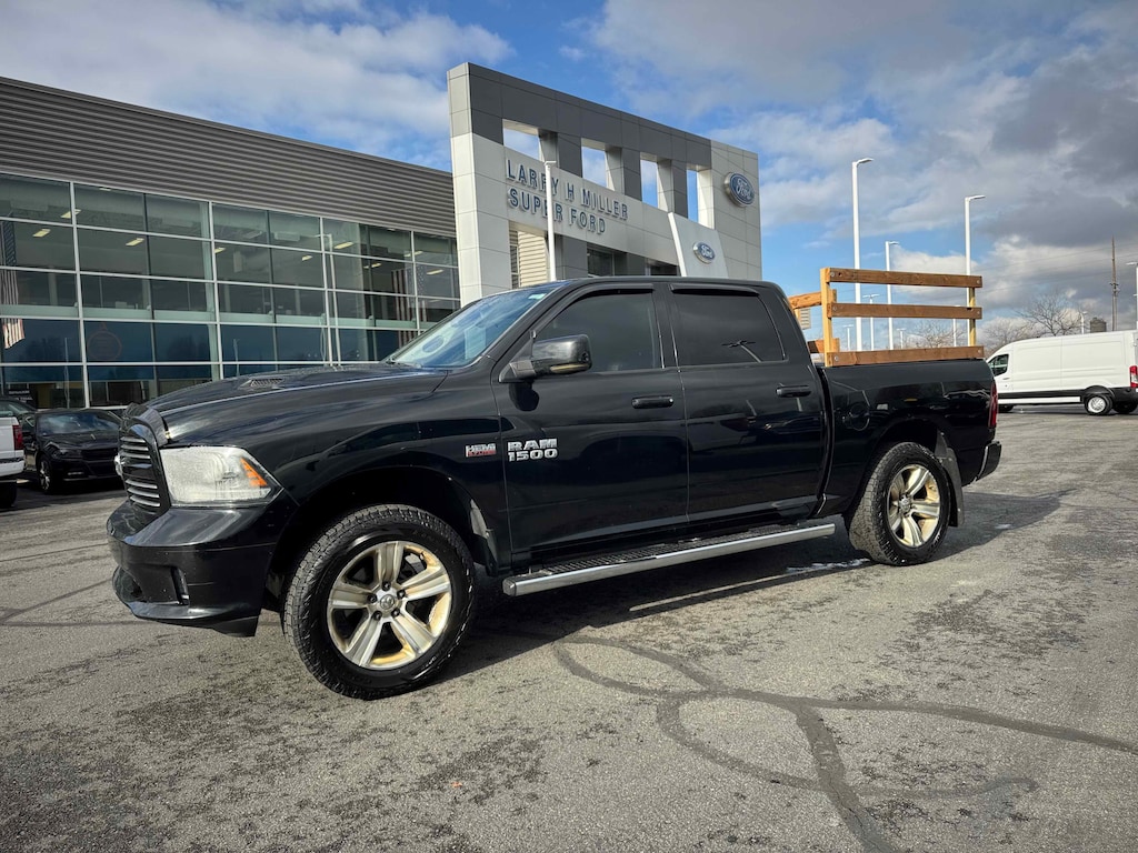 Used 2013 Ram 1500 Sport Crew Cab Truck