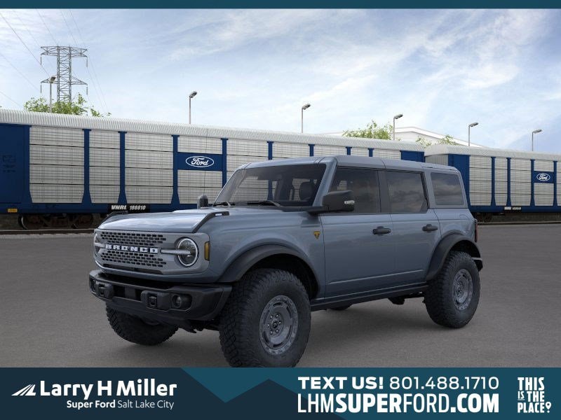 2025 Ford Bronco 4-Door Badlands's photo