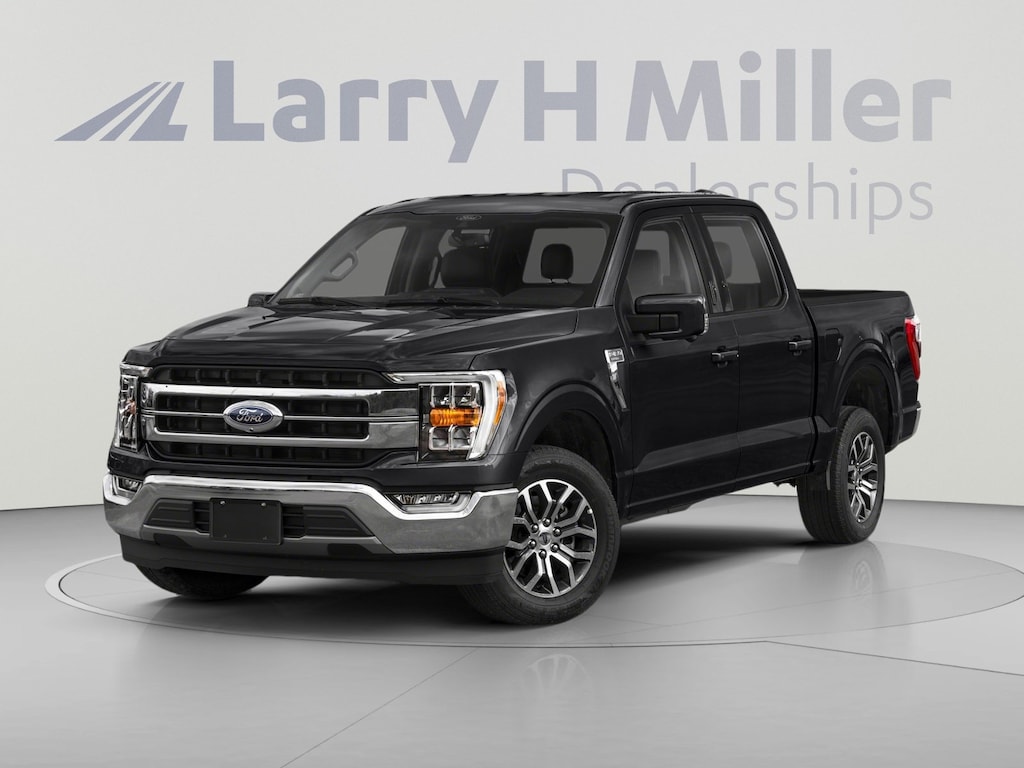 Used 2021 Ford F-150 LARIAT Truck SuperCrew Cab