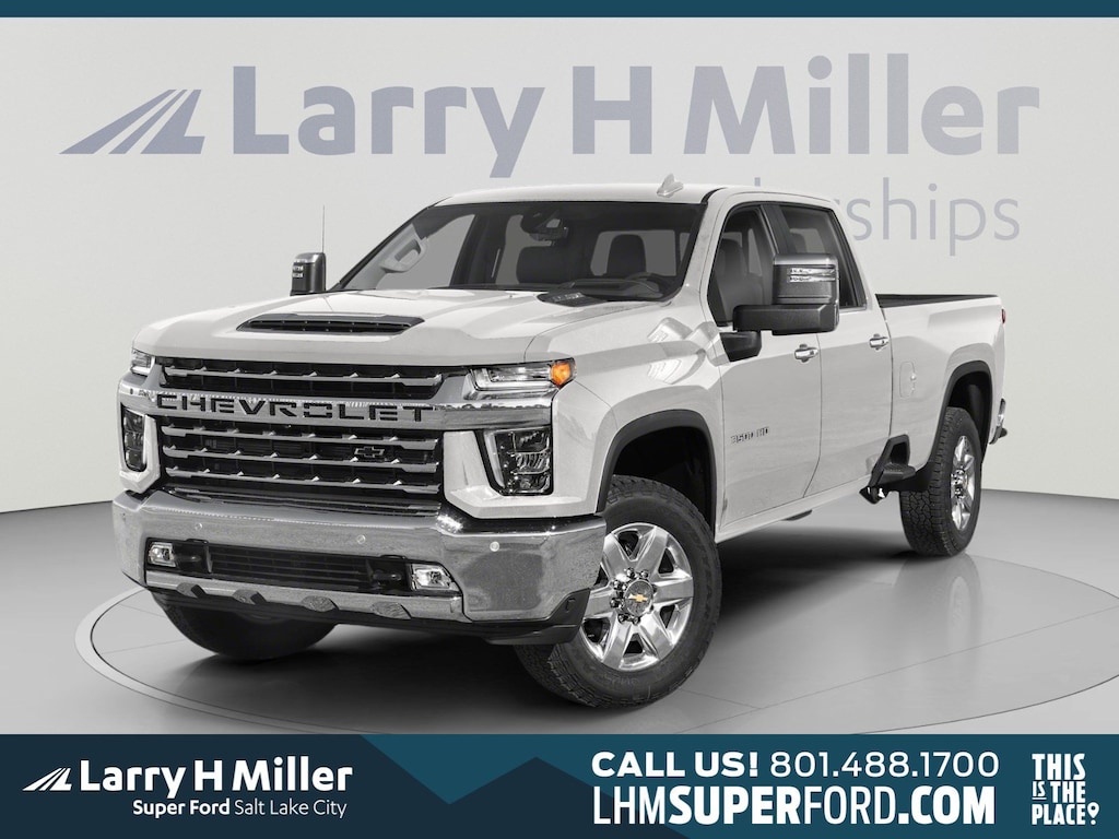 Used 2020 Chevrolet Silverado 3500HD LTZ Truck Crew Cab