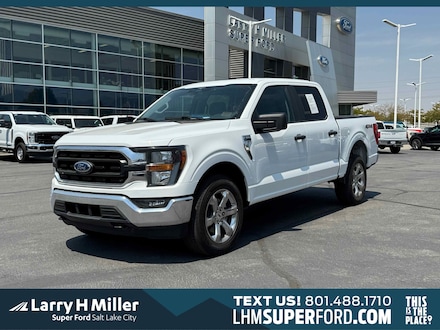 2023 Ford F-150 XLT CREW CAB TRUCK