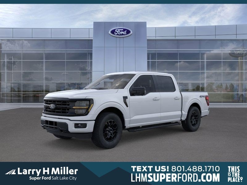 2025 Ford F-150 XLT's photo
