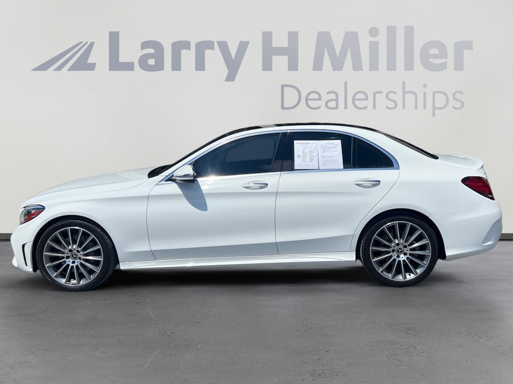 Used 2019 Mercedes-Benz C-Class C 300 Sedan