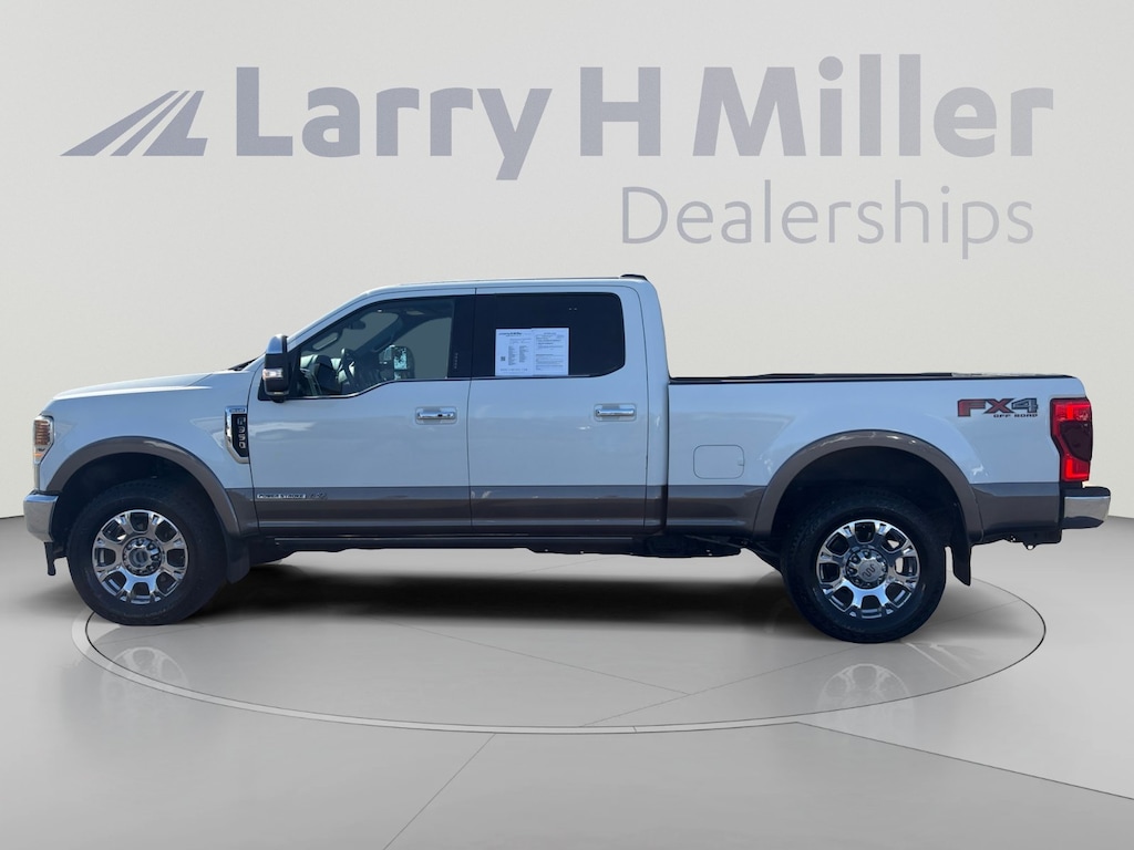 Used 2022 Ford F-350 King Ranch Truck Crew Cab