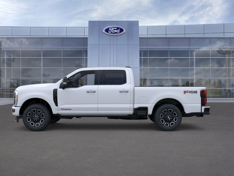 2025 Ford F-350 Platinum photo 4