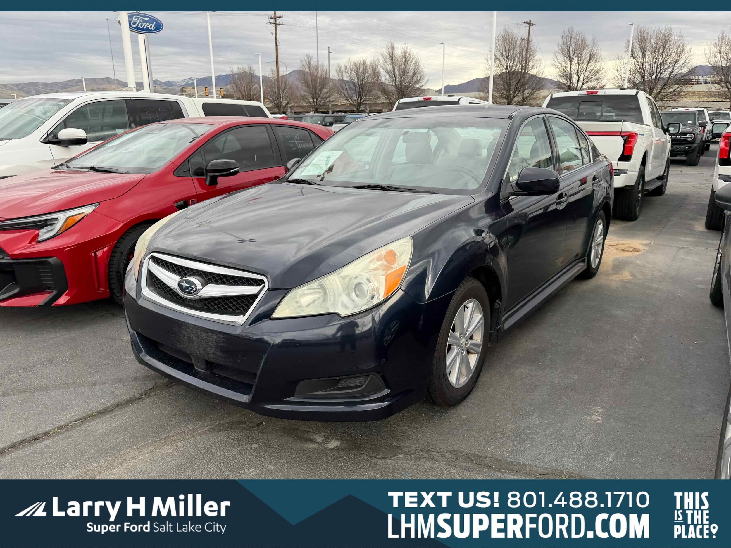 2012 Subaru Legacy I Premium