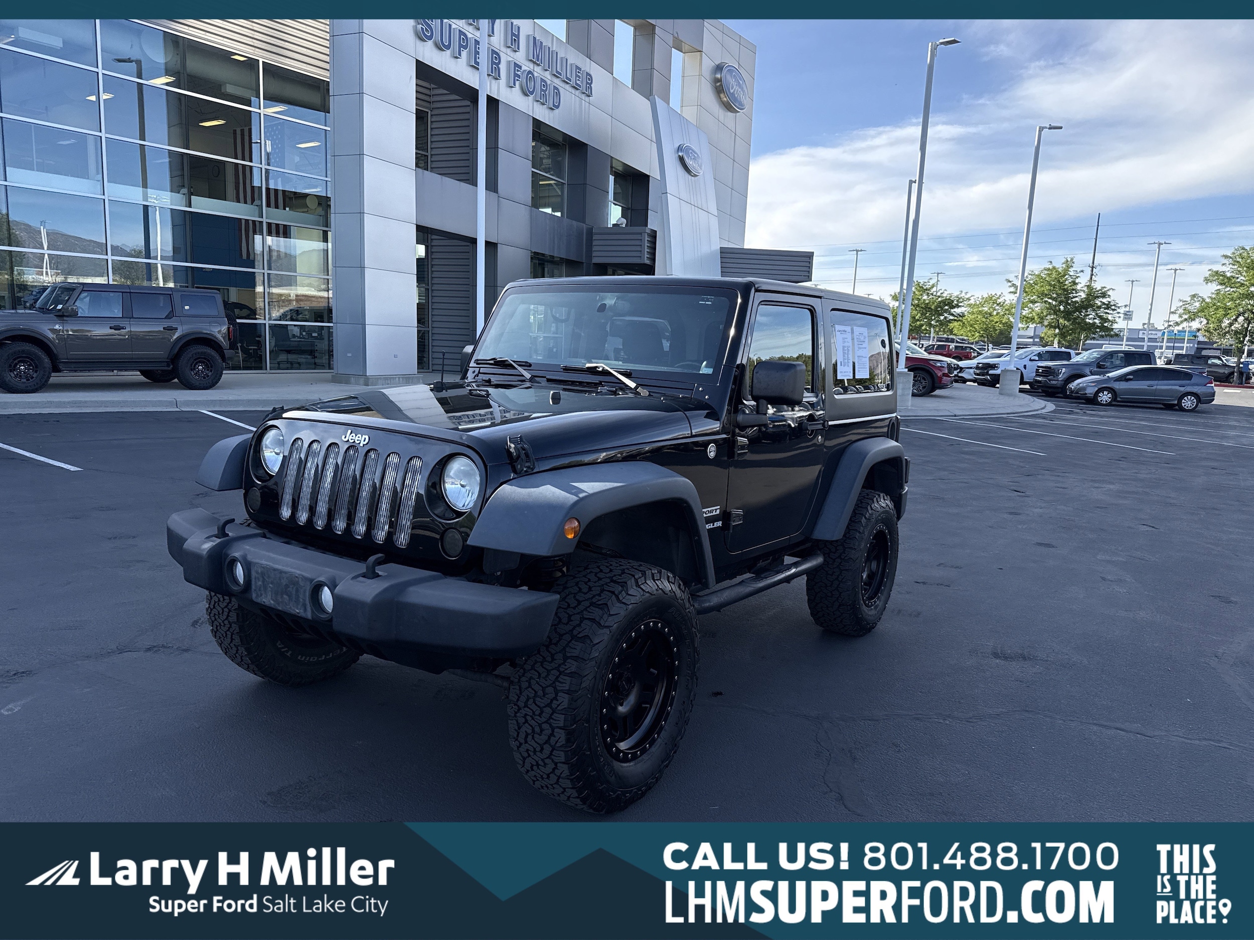 2013 Jeep Wrangler Sport's photo