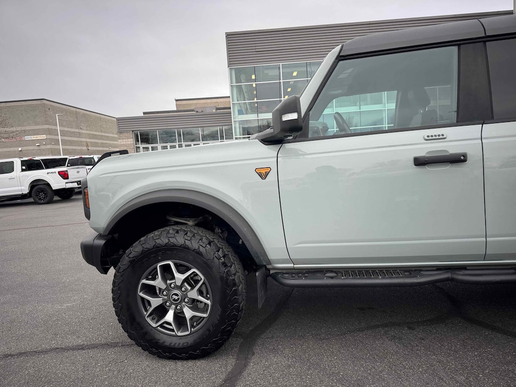 Certified 2023 Ford Bronco Badlands SUV
